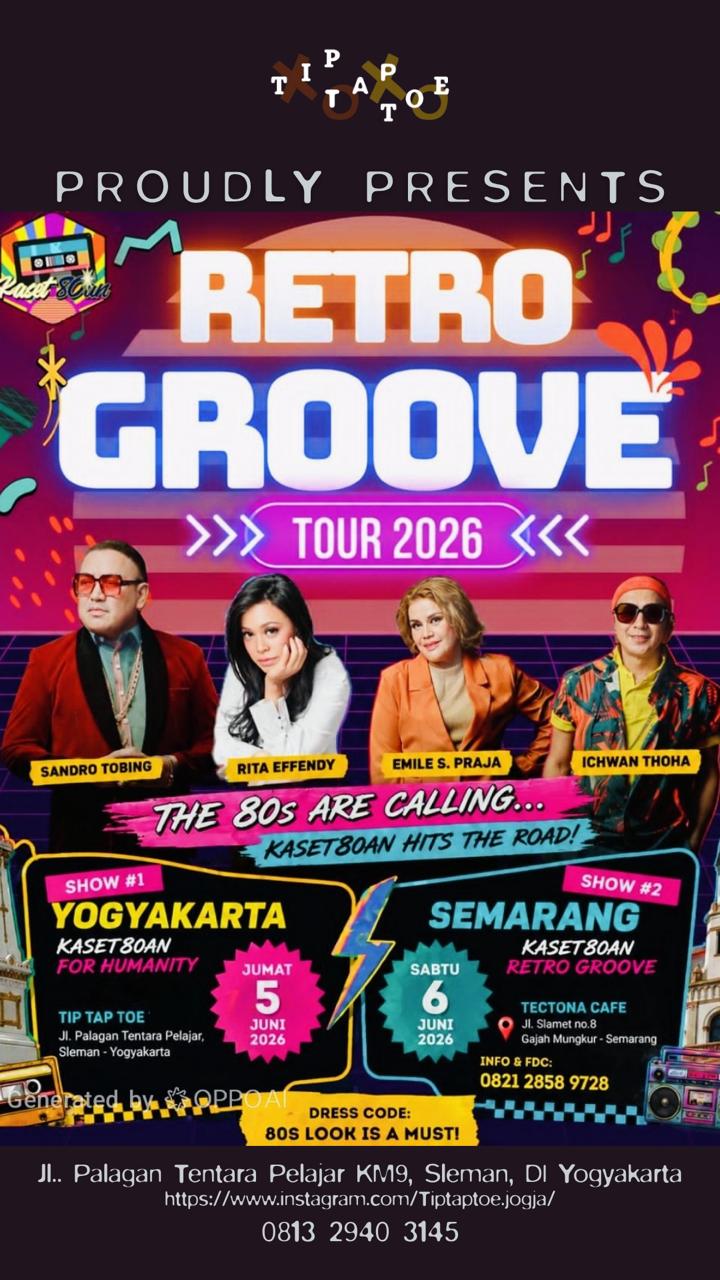 RETRO GROOVE TOUR 2026