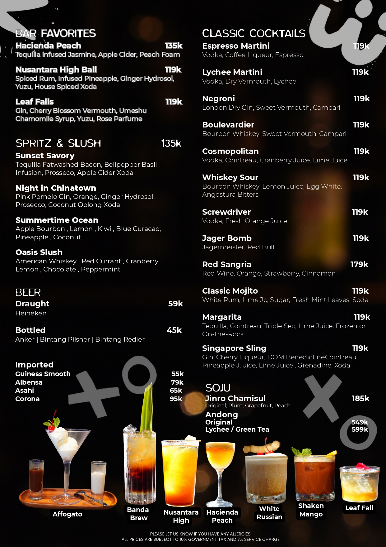 BEVERAGE