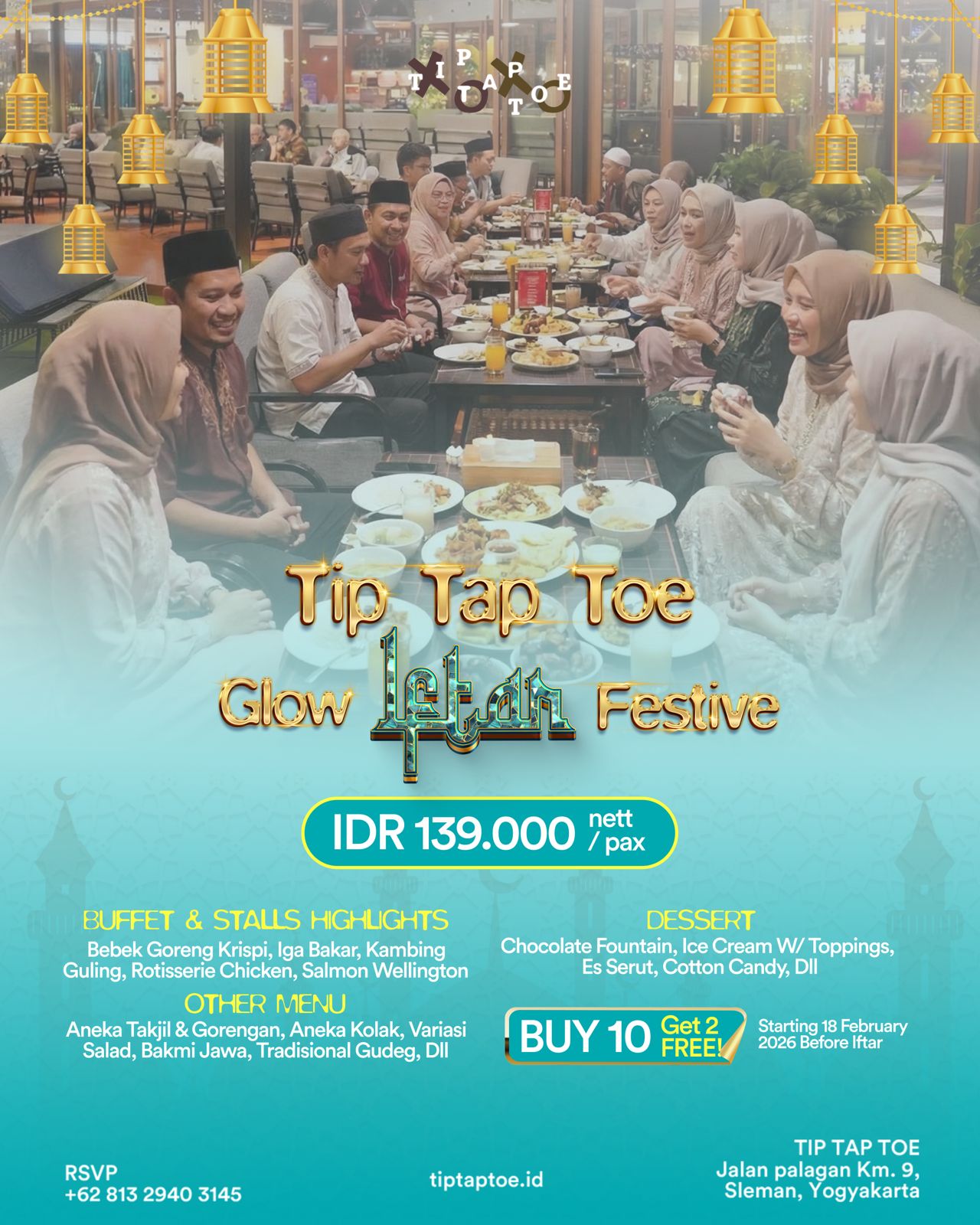 Glow Iftar Festive (Buy 10 Get 2 Free!)