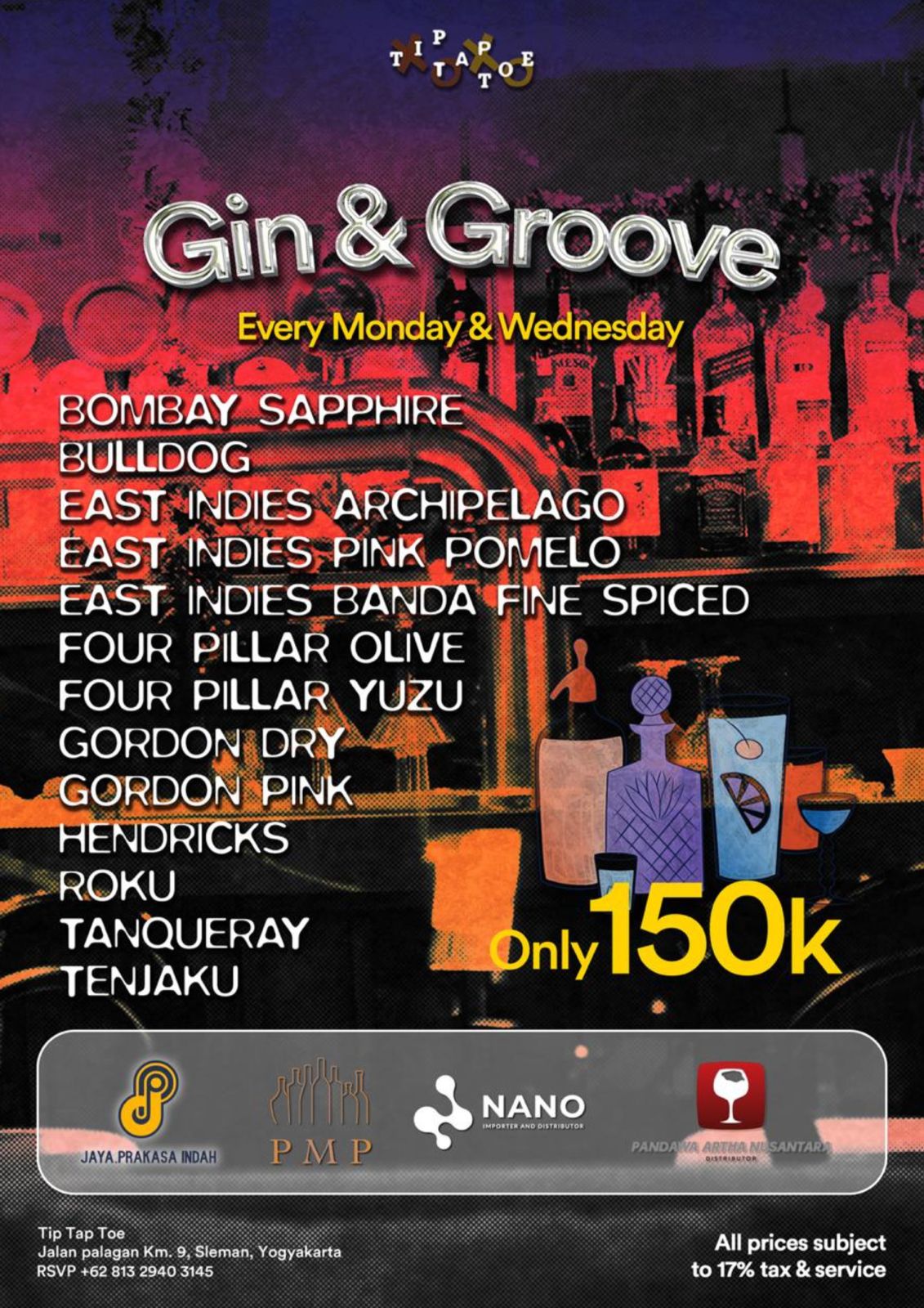 Gin & Groove